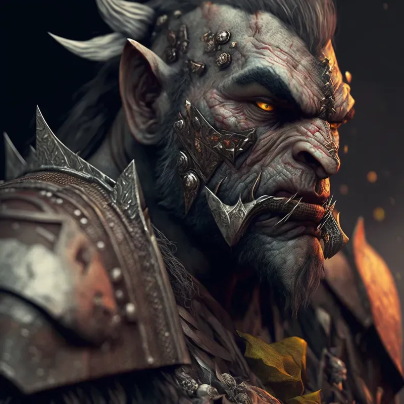 Orc Character Ideas