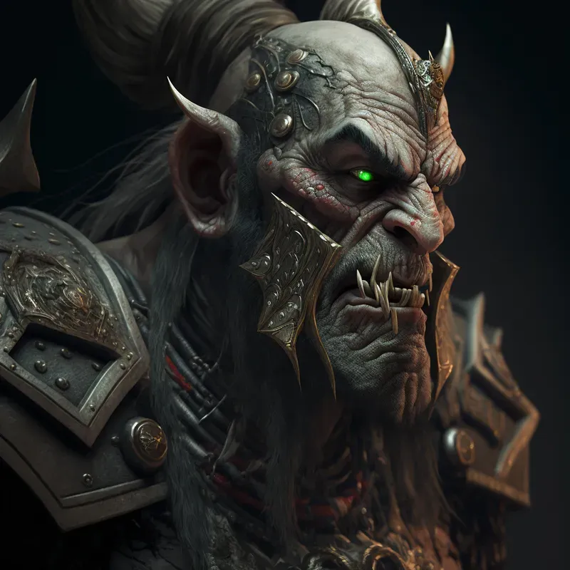 Orc Character Ideas