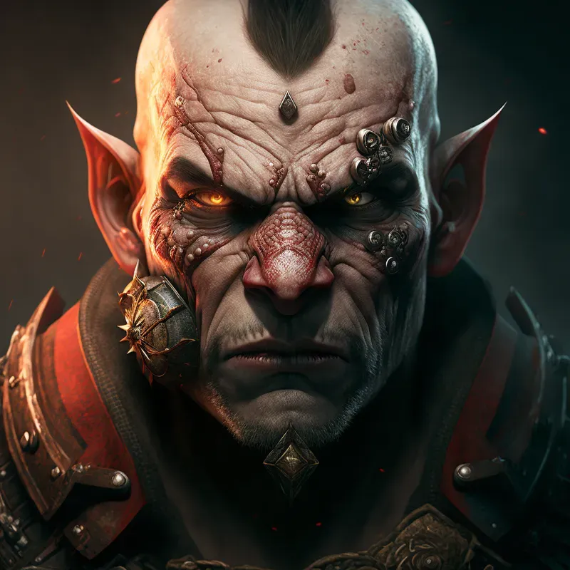 Orc Character Ideas