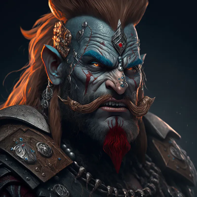 Orc Character Ideas