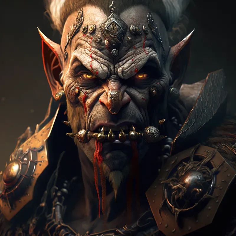 Orc Character Ideas