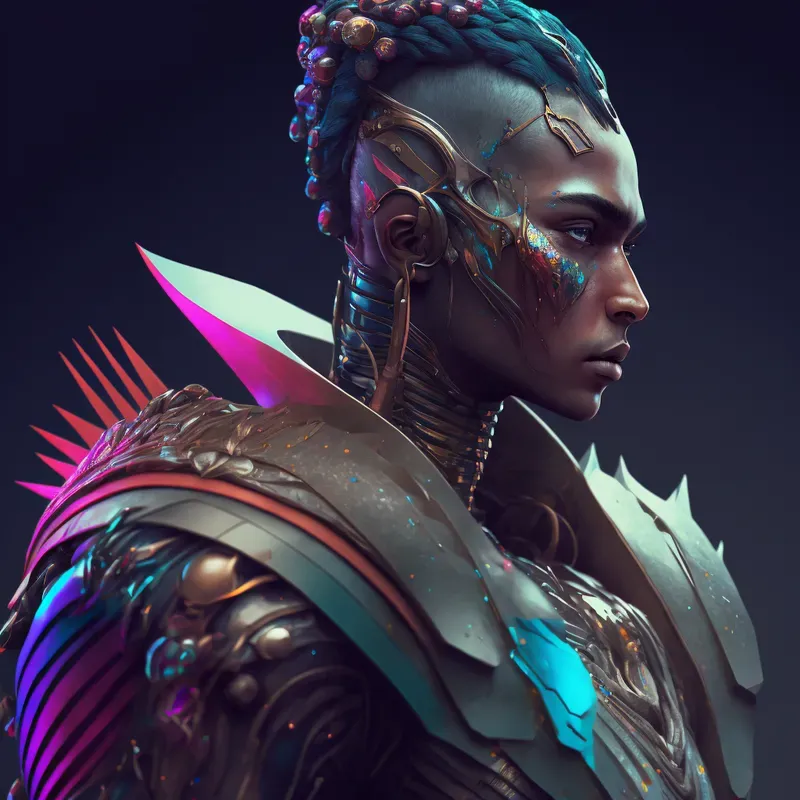 Cyberpunk Samurai Ideas