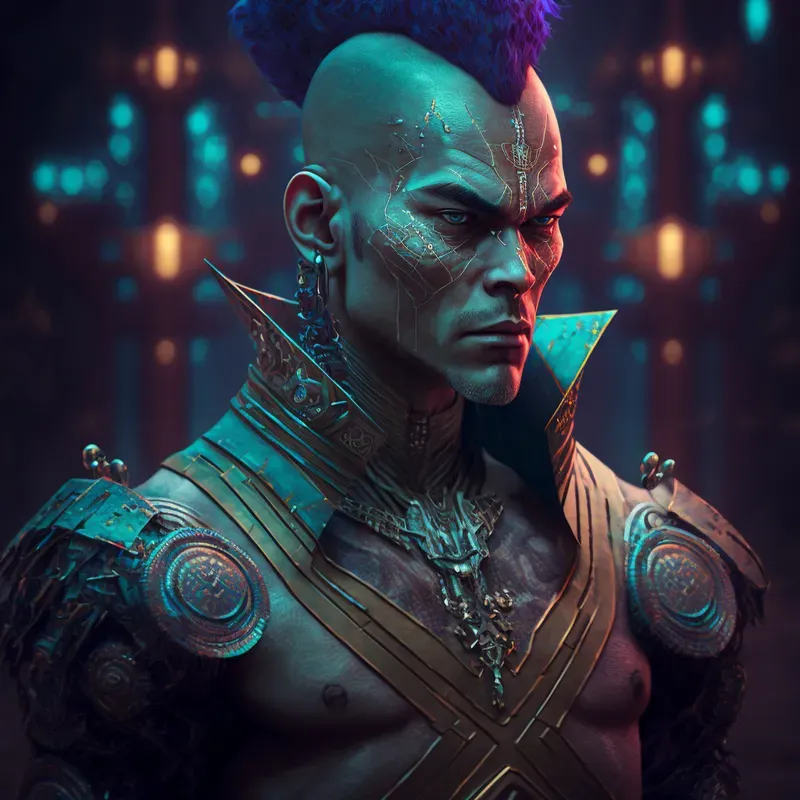 Cyberpunk Samurai Ideas