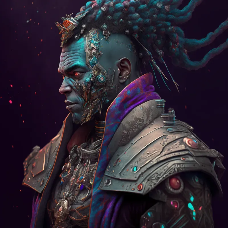 Cyberpunk Samurai Ideas