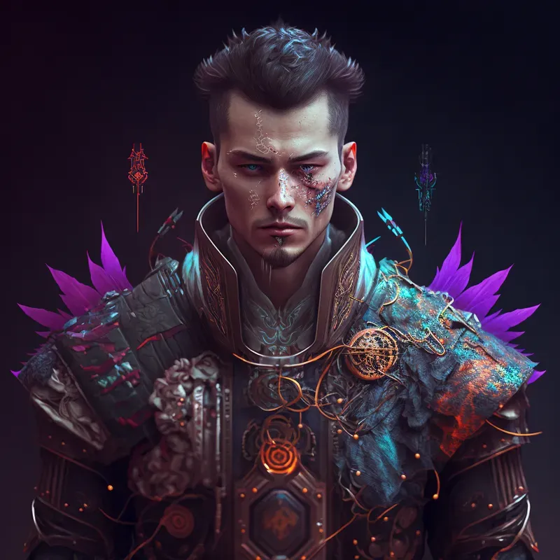 Cyberpunk Samurai Ideas