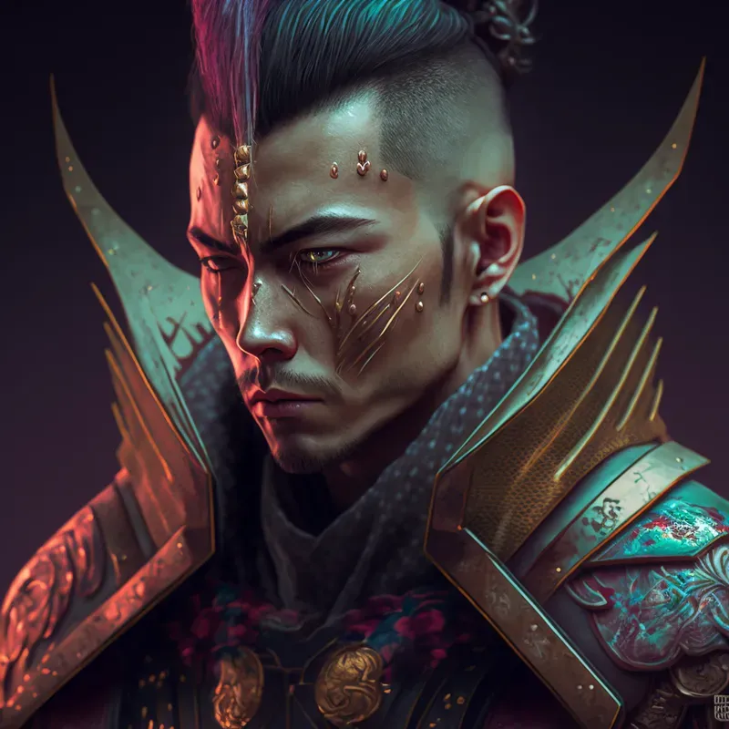 Cyberpunk Samurai Ideas