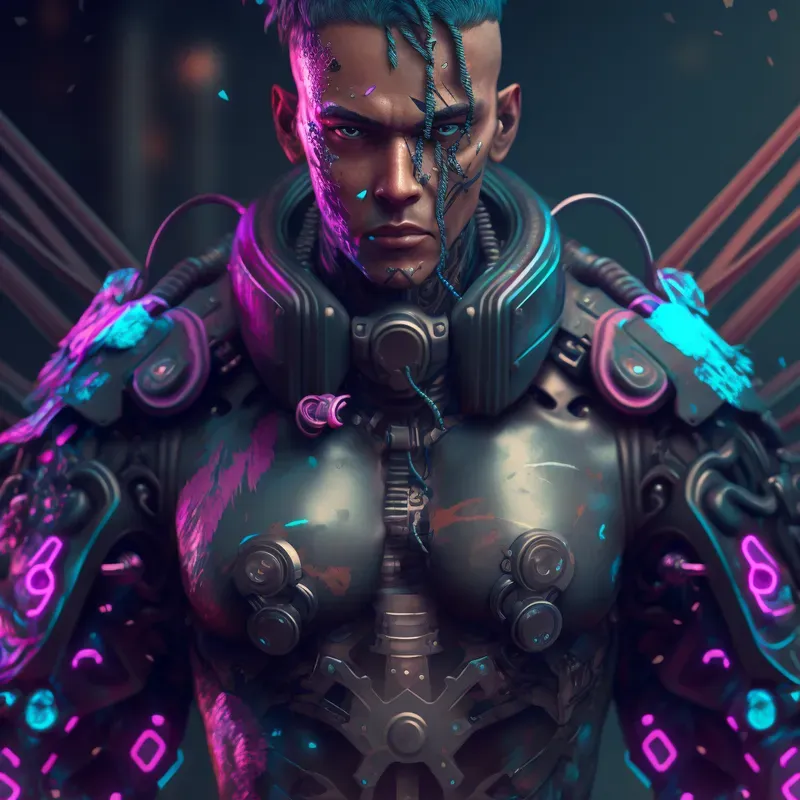 Cyberpunk Samurai Ideas