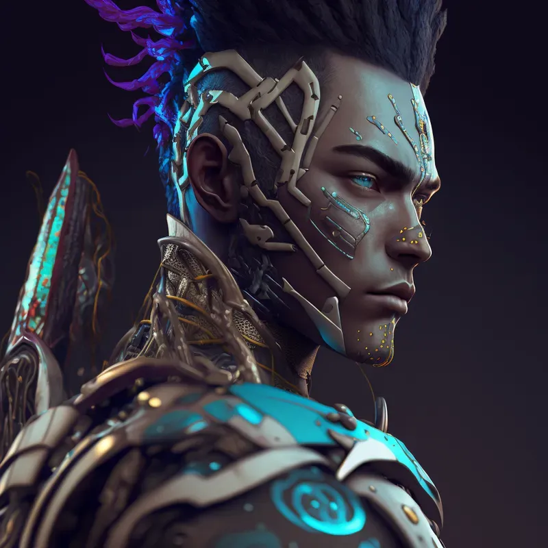 Cyberpunk Samurai Ideas