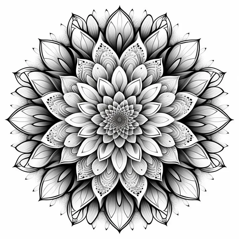 Nature Mandala Ideas