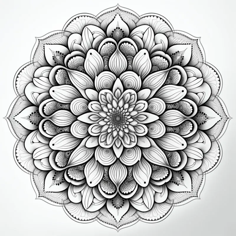 Nature Mandala Ideas