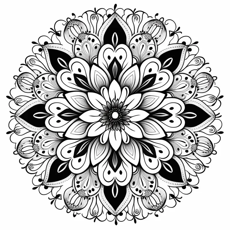 Nature Mandala Ideas