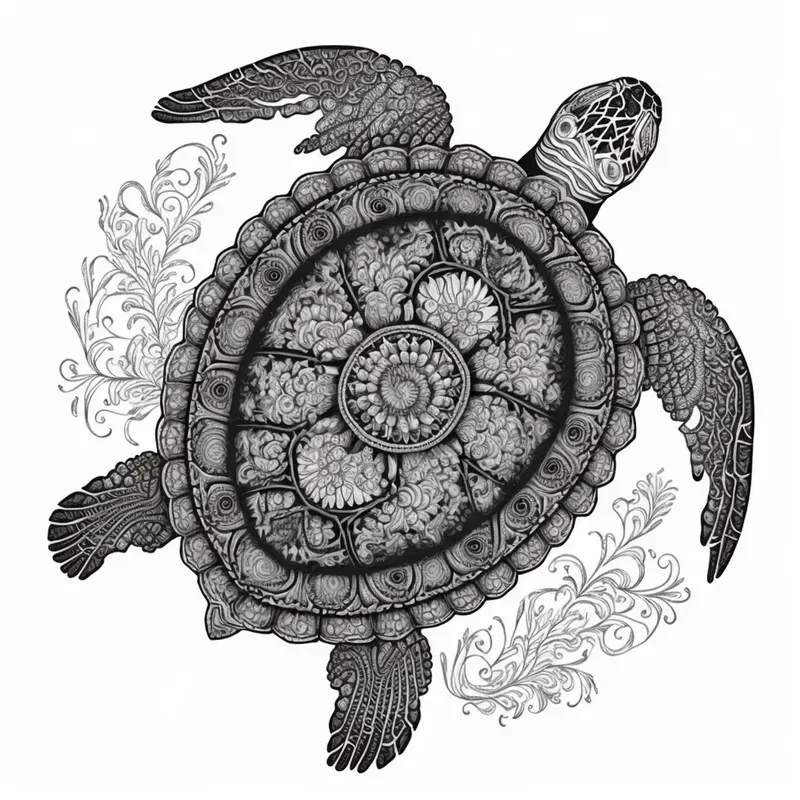 Nature Mandala Ideas