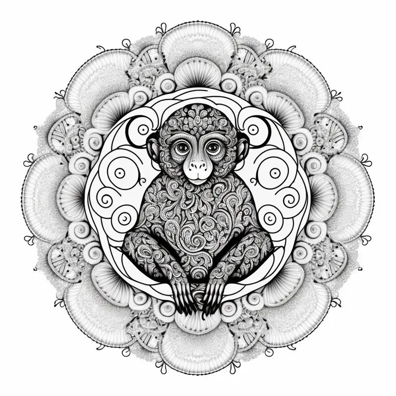 Nature Mandala Ideas