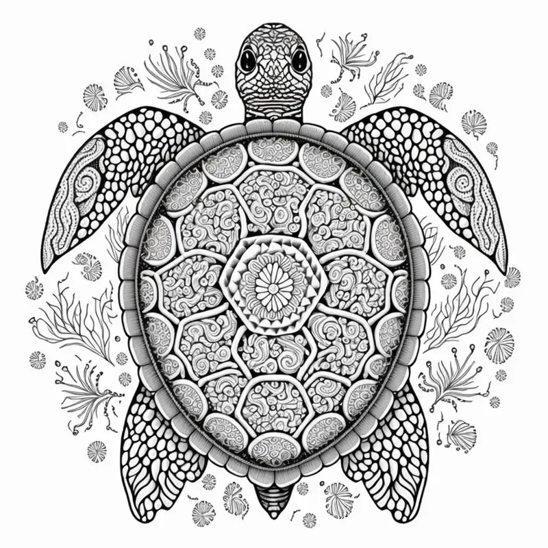 Nature Mandala Ideas