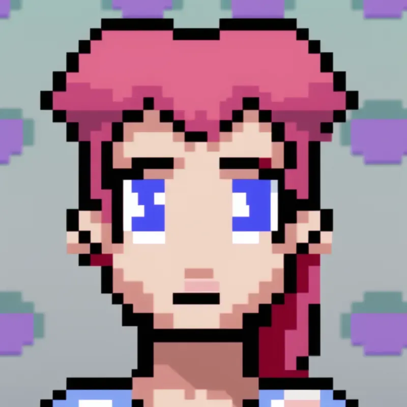 Pixel Art Character Ideas