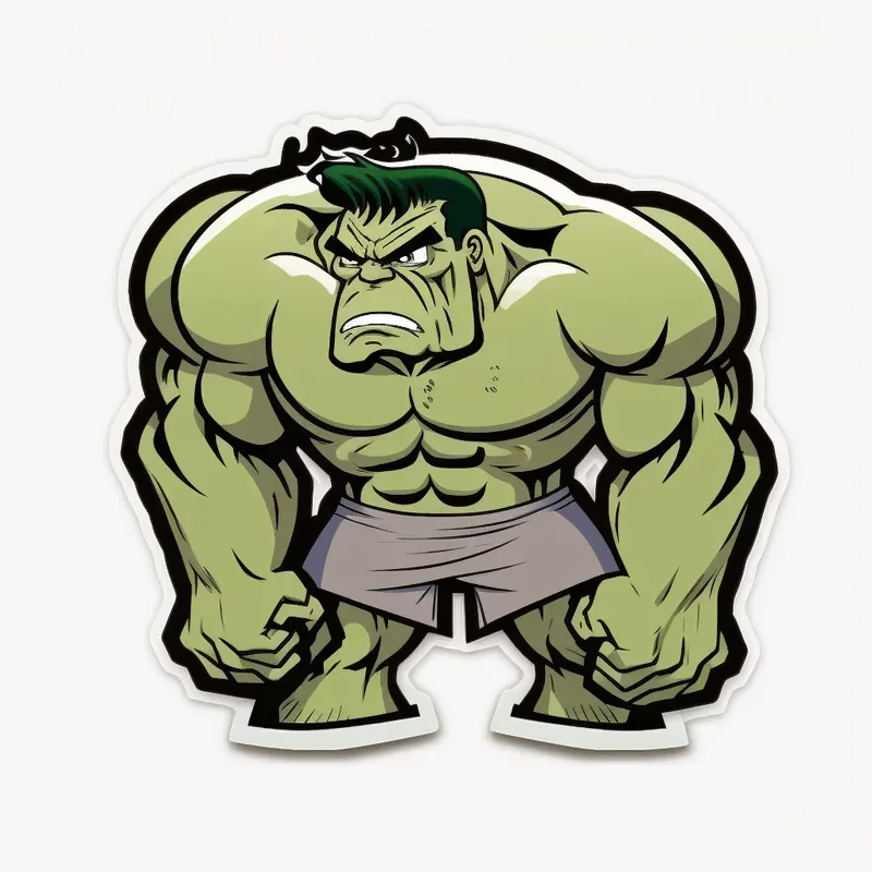 Cartoon Sticker Ideas