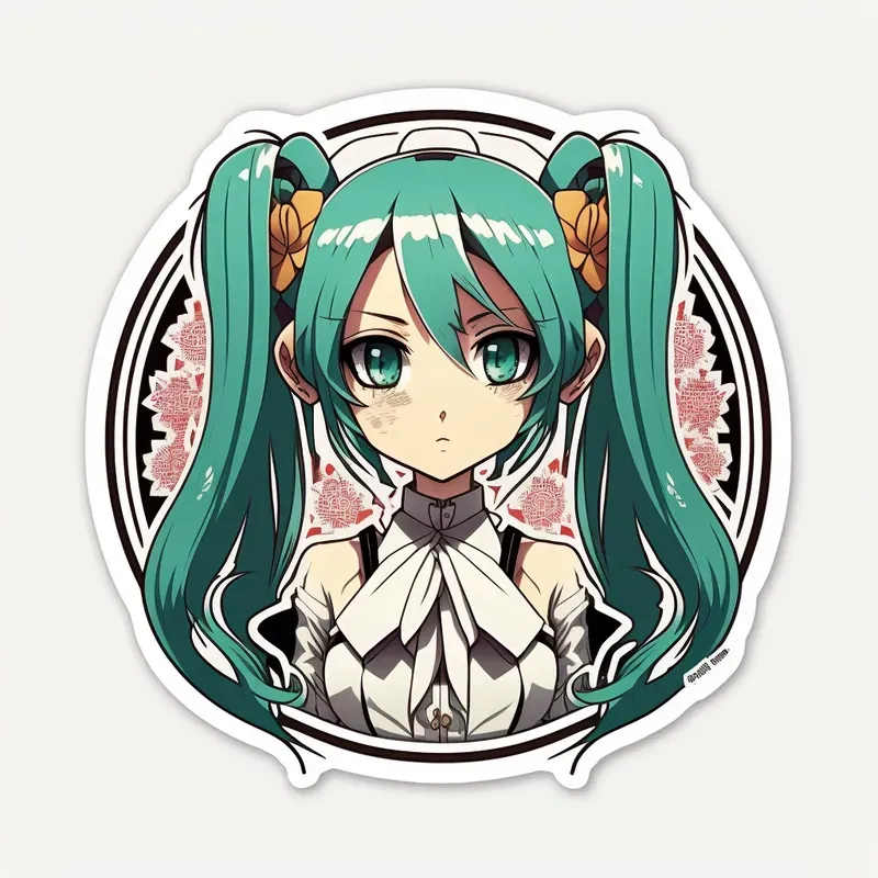 Cartoon Sticker Ideas