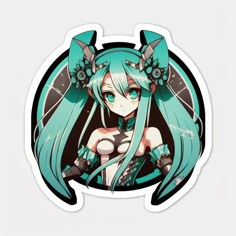 Cartoon Sticker Ideas