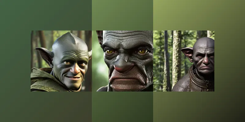 Goblins generated by undefined