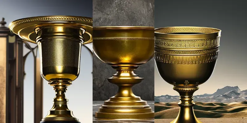 Golden Chalices generated by undefined