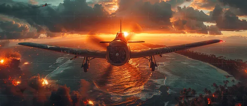 Ww2 Planes Aerobatics