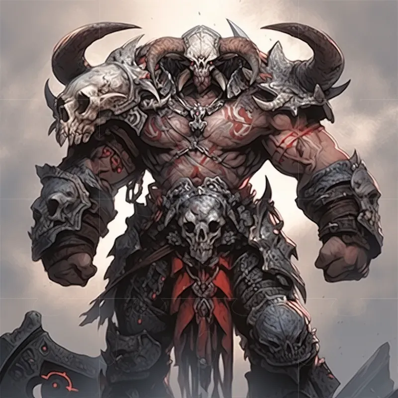 Diablo End Boss Characters Creation