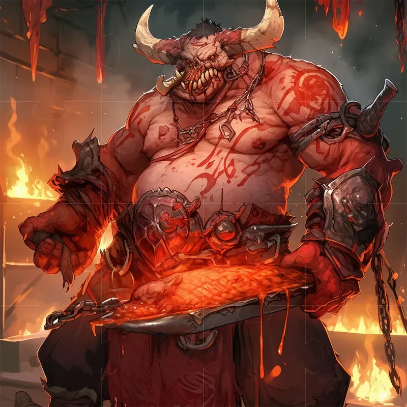 Diablo End Boss Characters Creation
