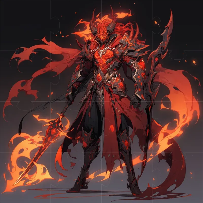Diablo End Boss Characters Creation
