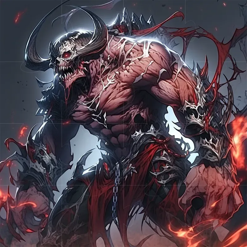 Diablo End Boss Characters Creation