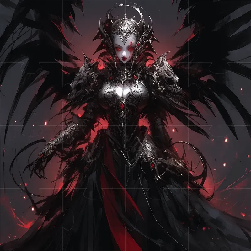 Diablo End Boss Characters Creation