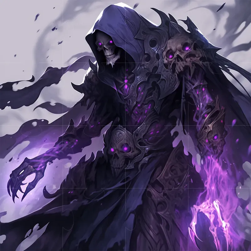 Diablo End Boss Characters Creation