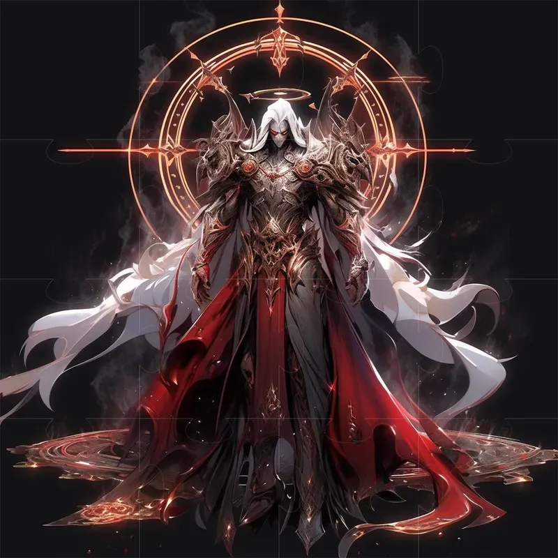Diablo End Boss Characters Creation