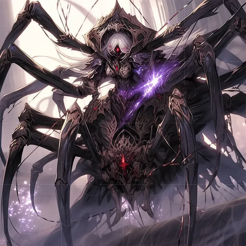 Diablo End Boss Characters Creation