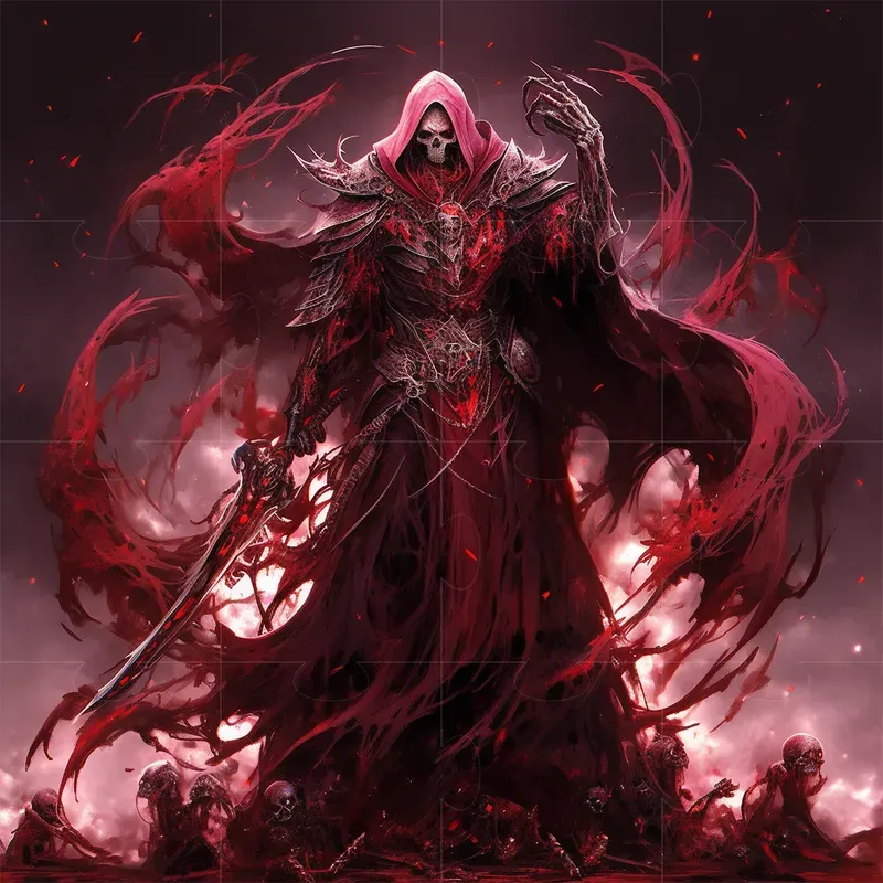 Diablo End Boss Characters Creation