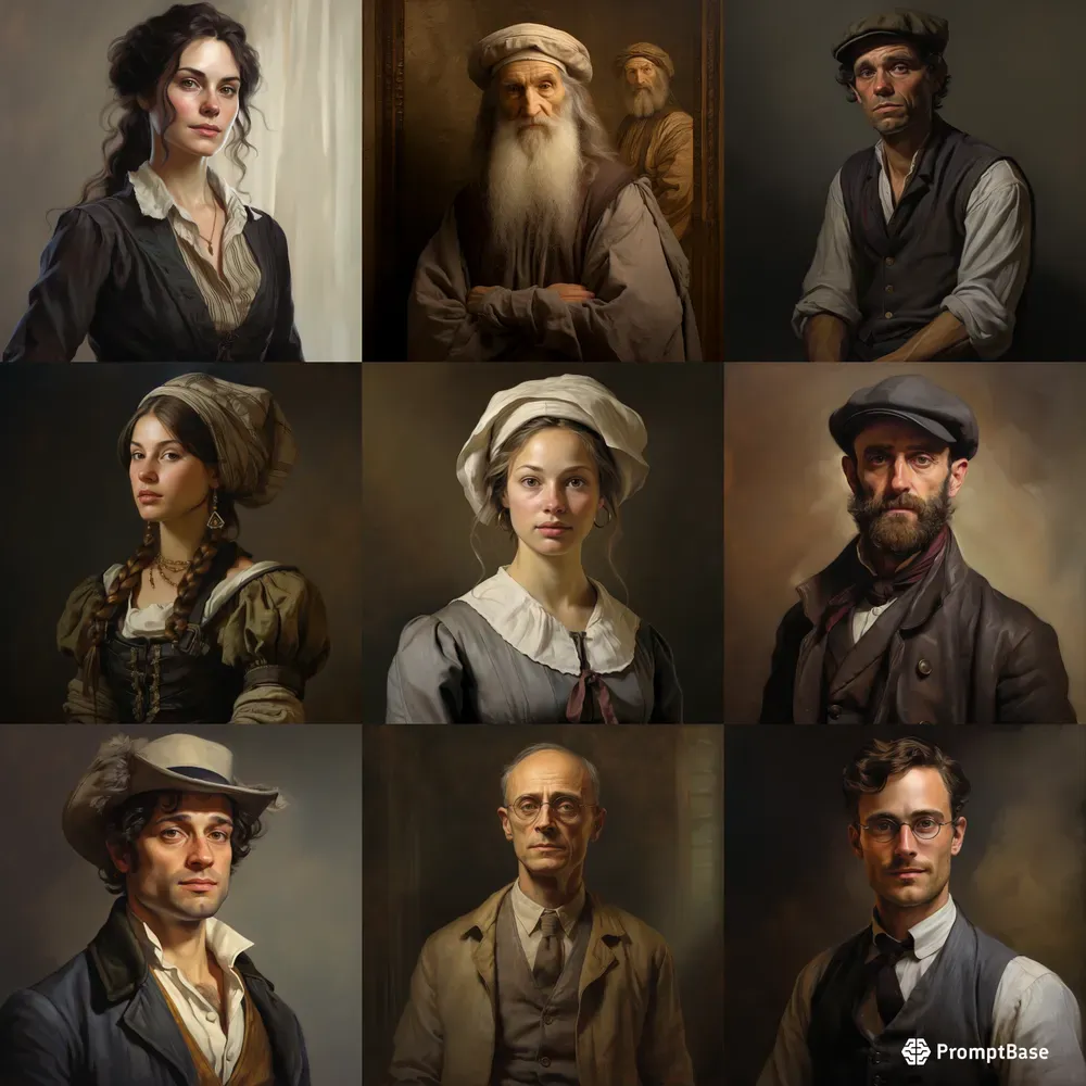 Historical Portraits