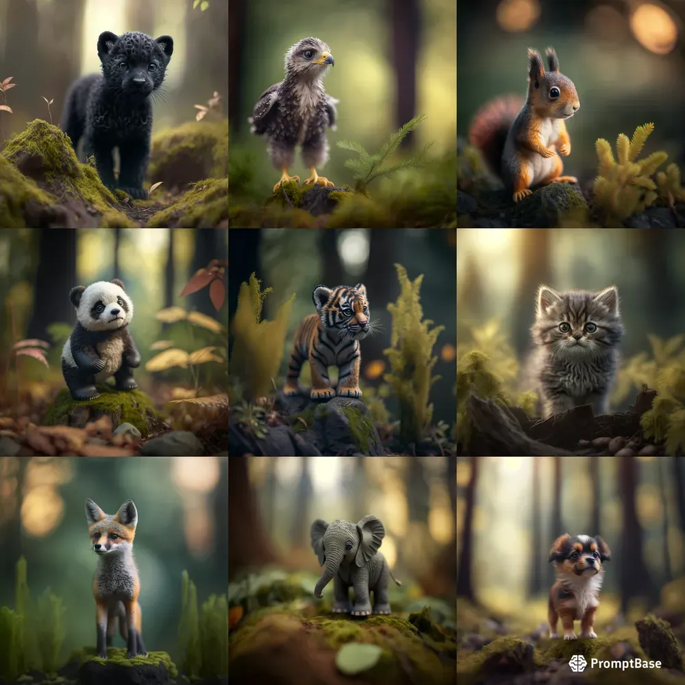 Tiny Animals