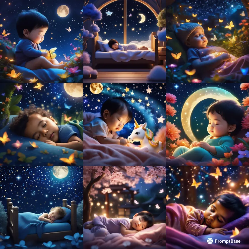 Sleeping Toddlers