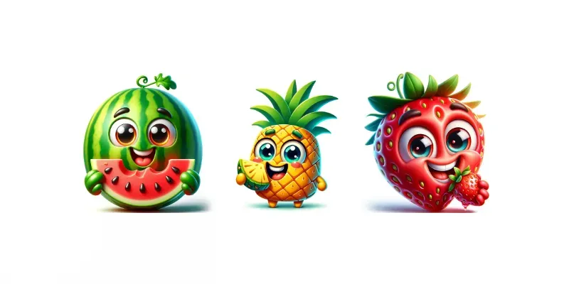 Animated Fruit Frenzies generated by undefined