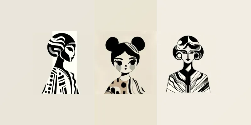 Stylized Silhouettes generated by undefined