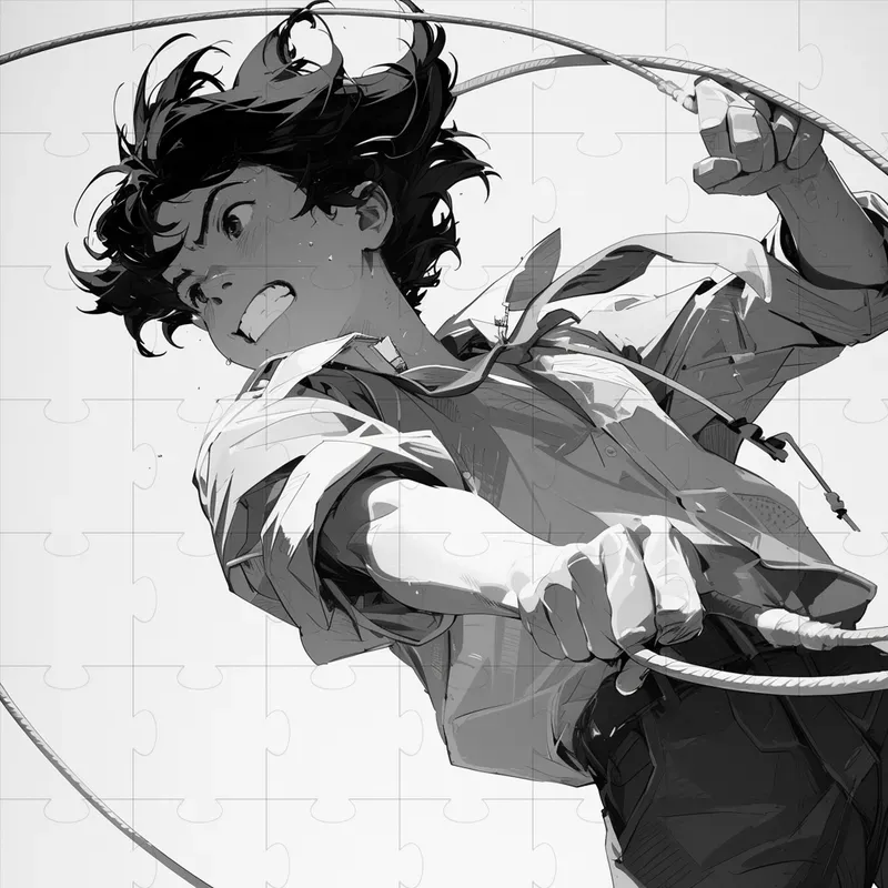 Monochrome Anime Stills