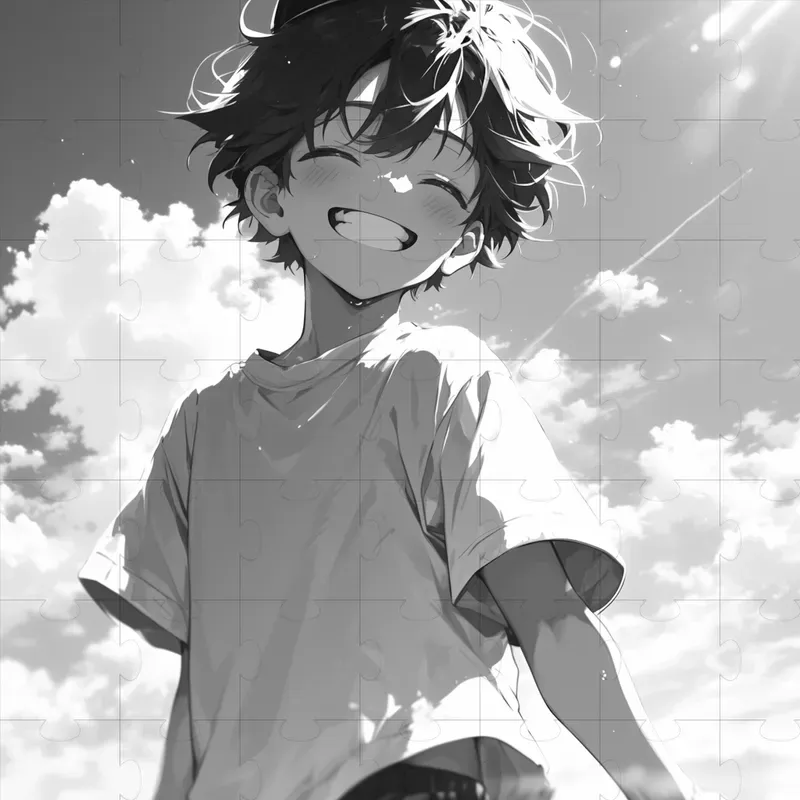 Monochrome Anime Stills