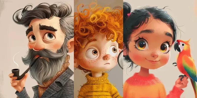 Storybook Scenes generated by undefined