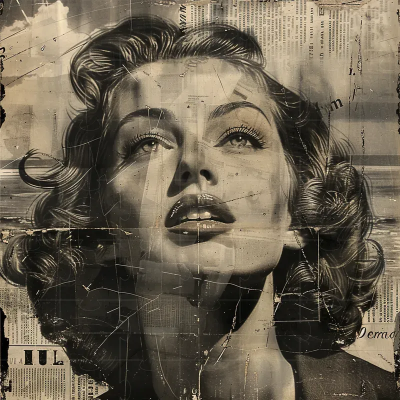 Timeless Collages