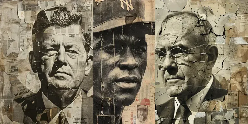Timeless Collages generated by undefined