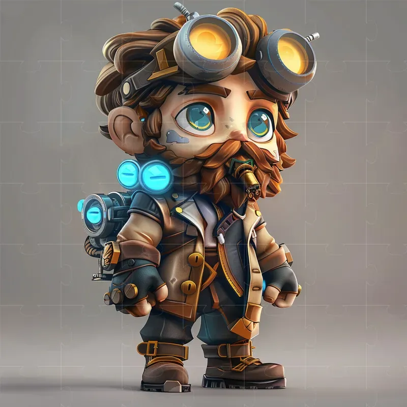 Chibi Characters
