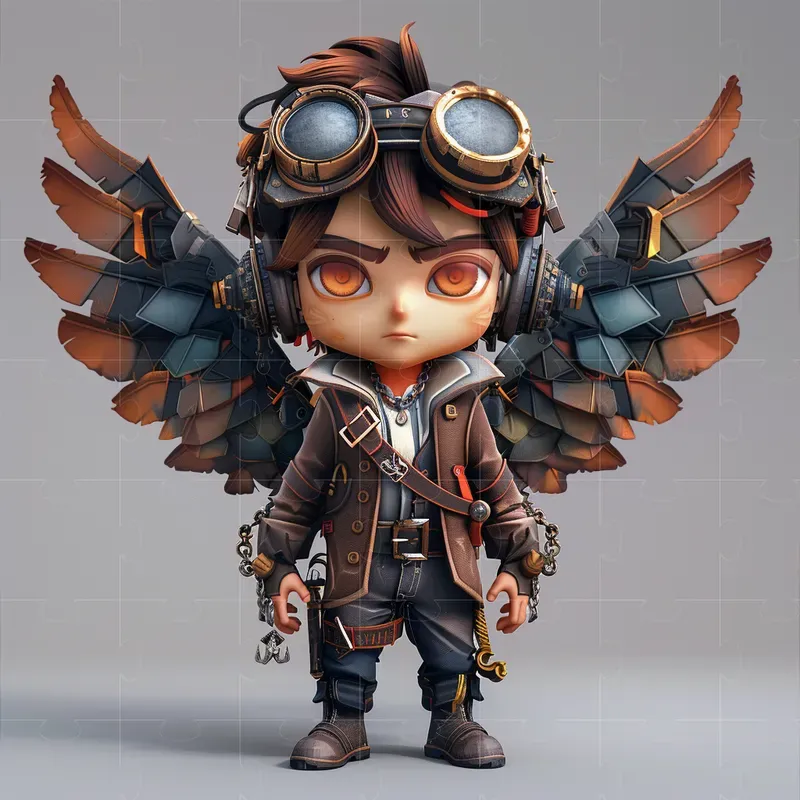 Chibi Characters
