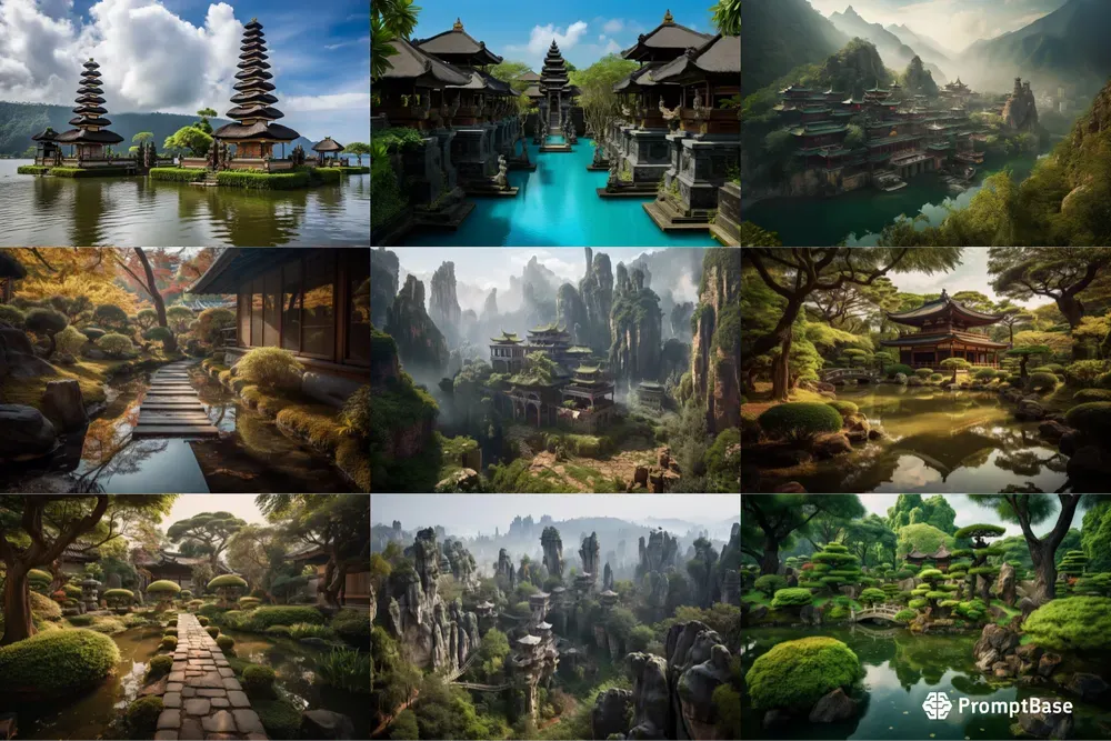 Asian Landscape Photographs