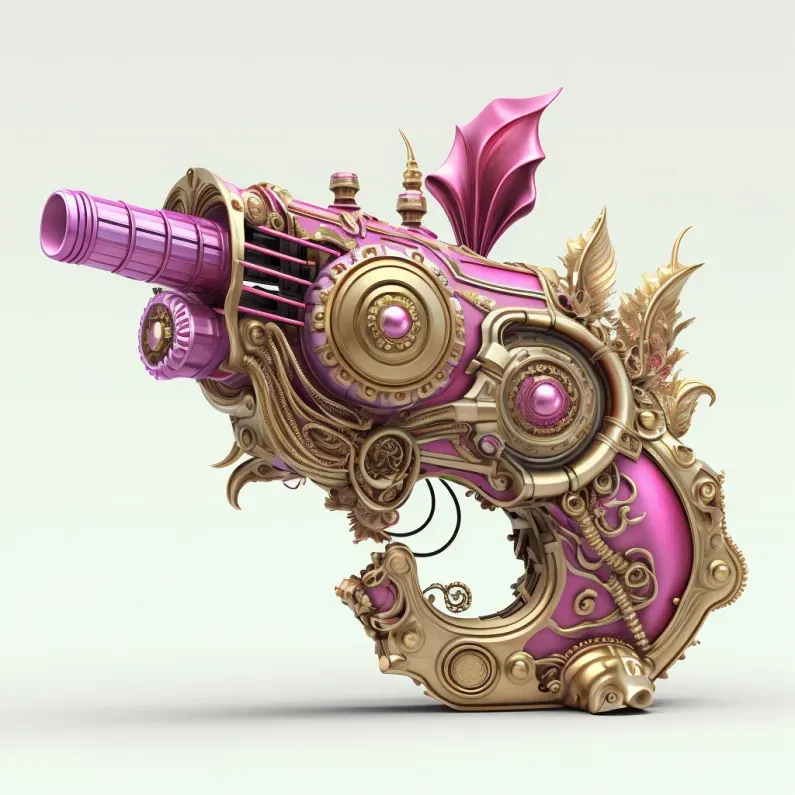 Steampunk Realistic Cliparts