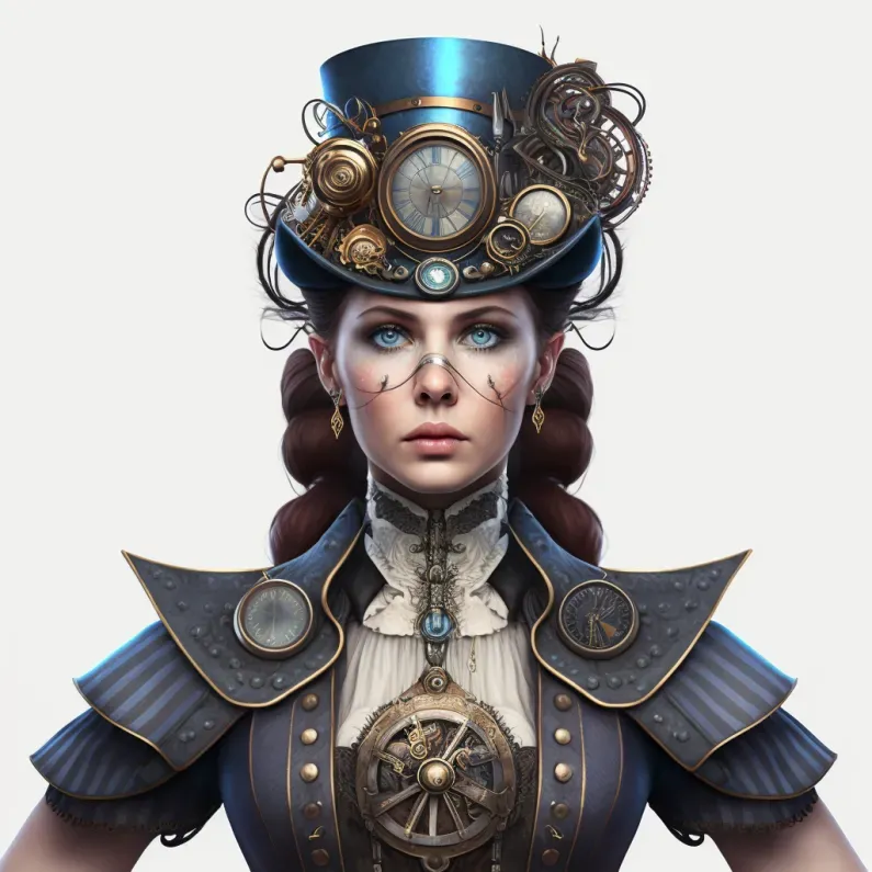 Steampunk Realistic Cliparts