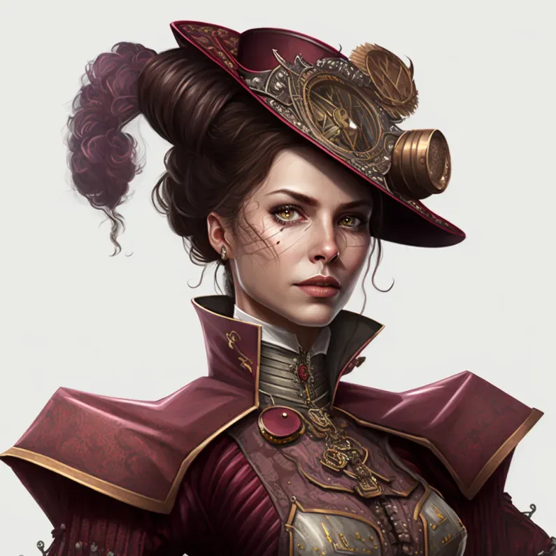 Steampunk Realistic Cliparts